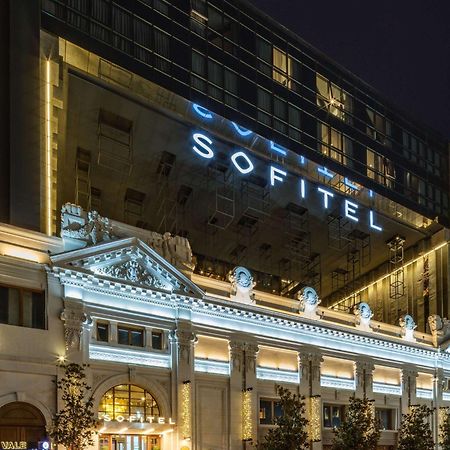 Hotel Sofitel Istanbul Taksim Exteriér fotografie