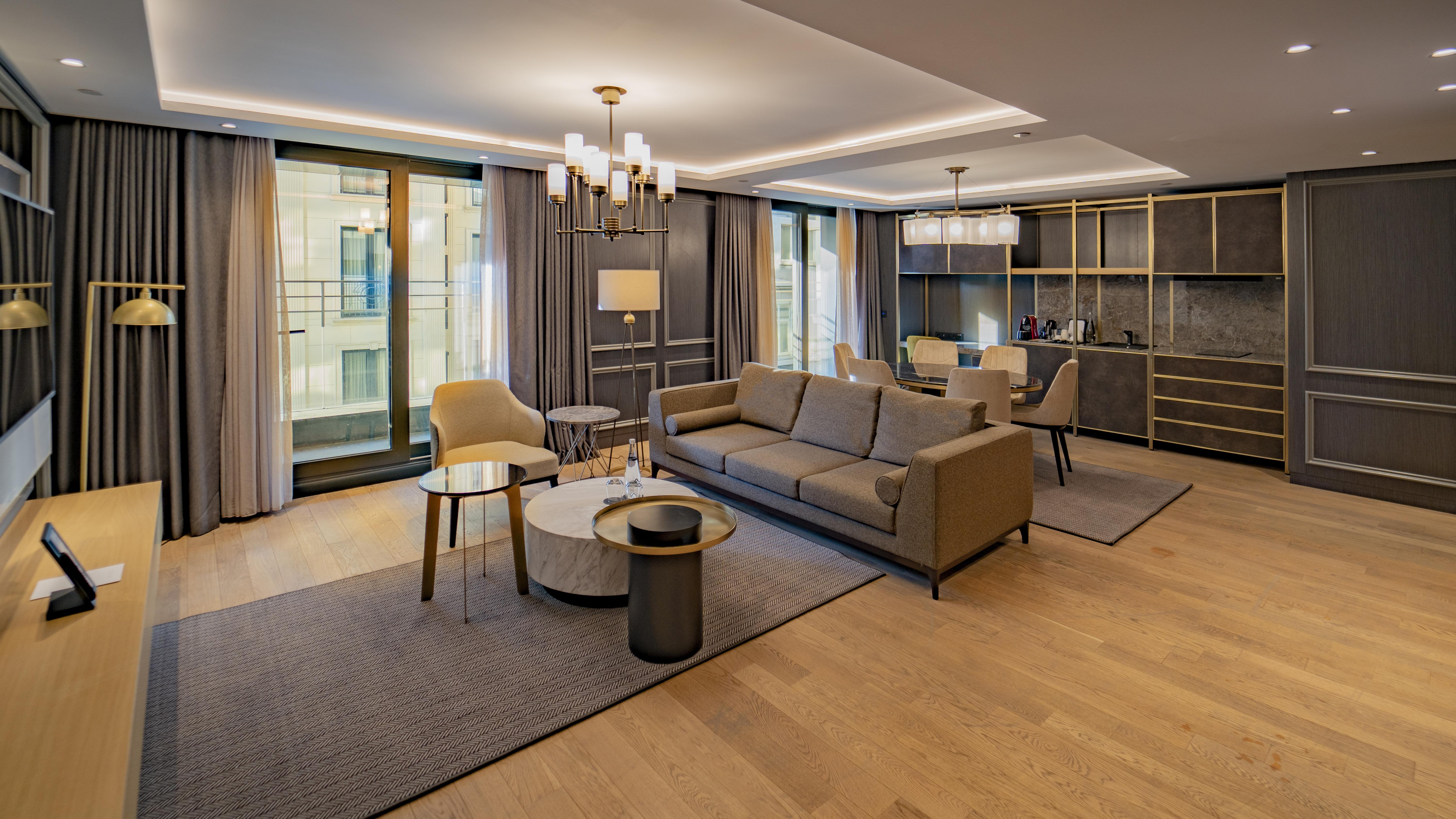 Hotel Sofitel Istanbul Taksim Exteriér fotografie The Residence
