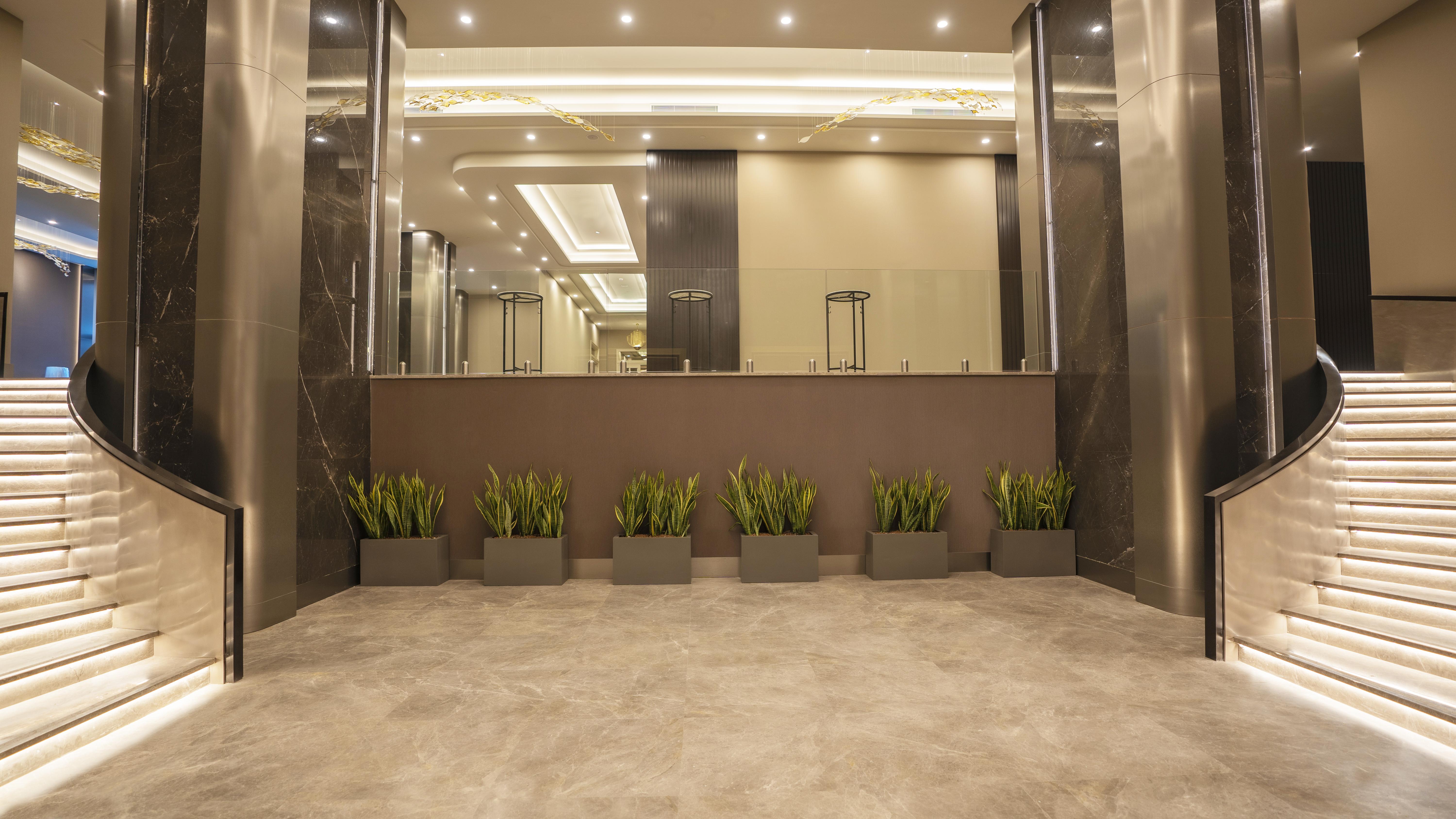 Hotel Sofitel Istanbul Taksim Exteriér fotografie Lobby