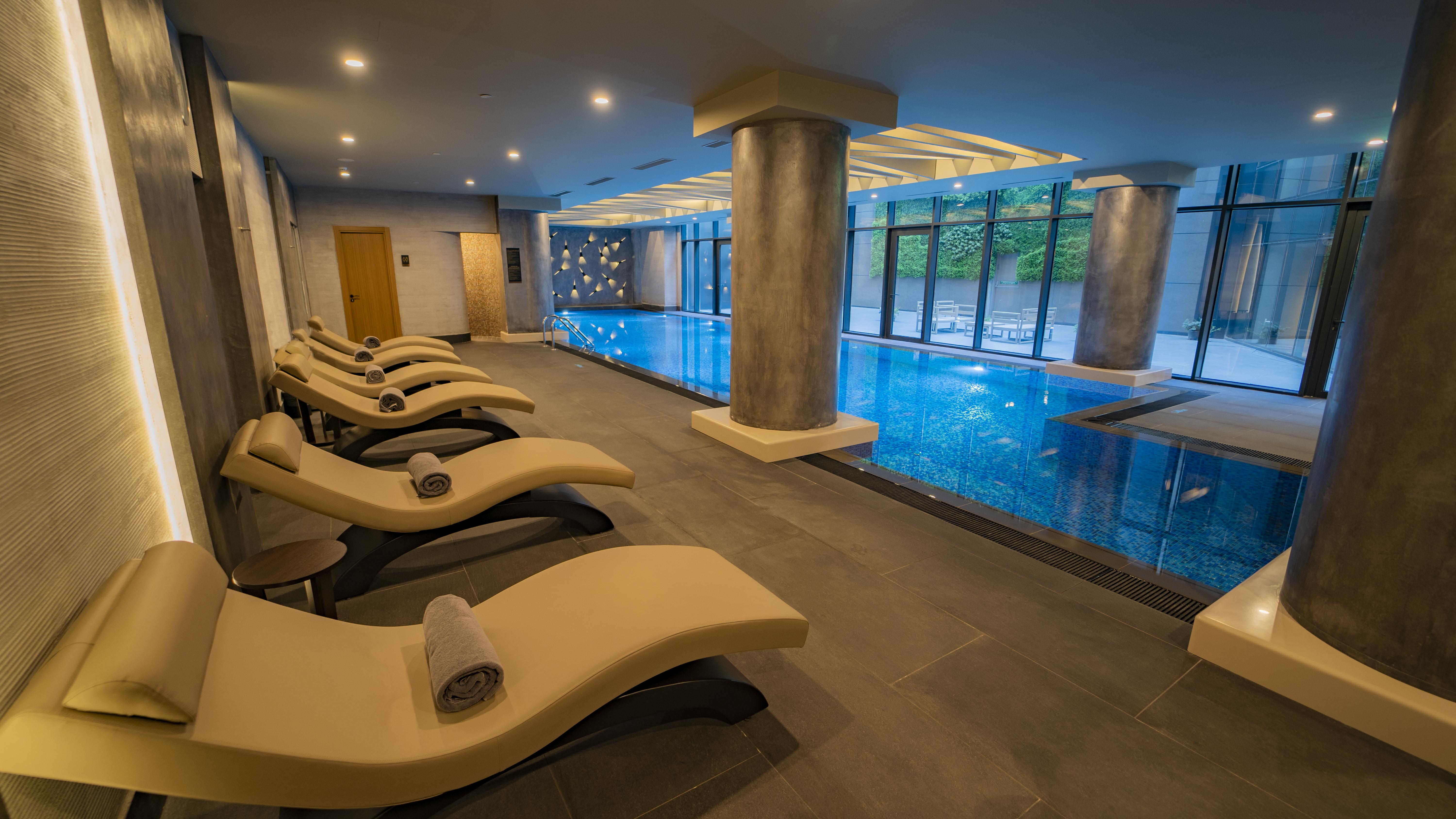 Hotel Sofitel Istanbul Taksim Exteriér fotografie Spa at the hotel