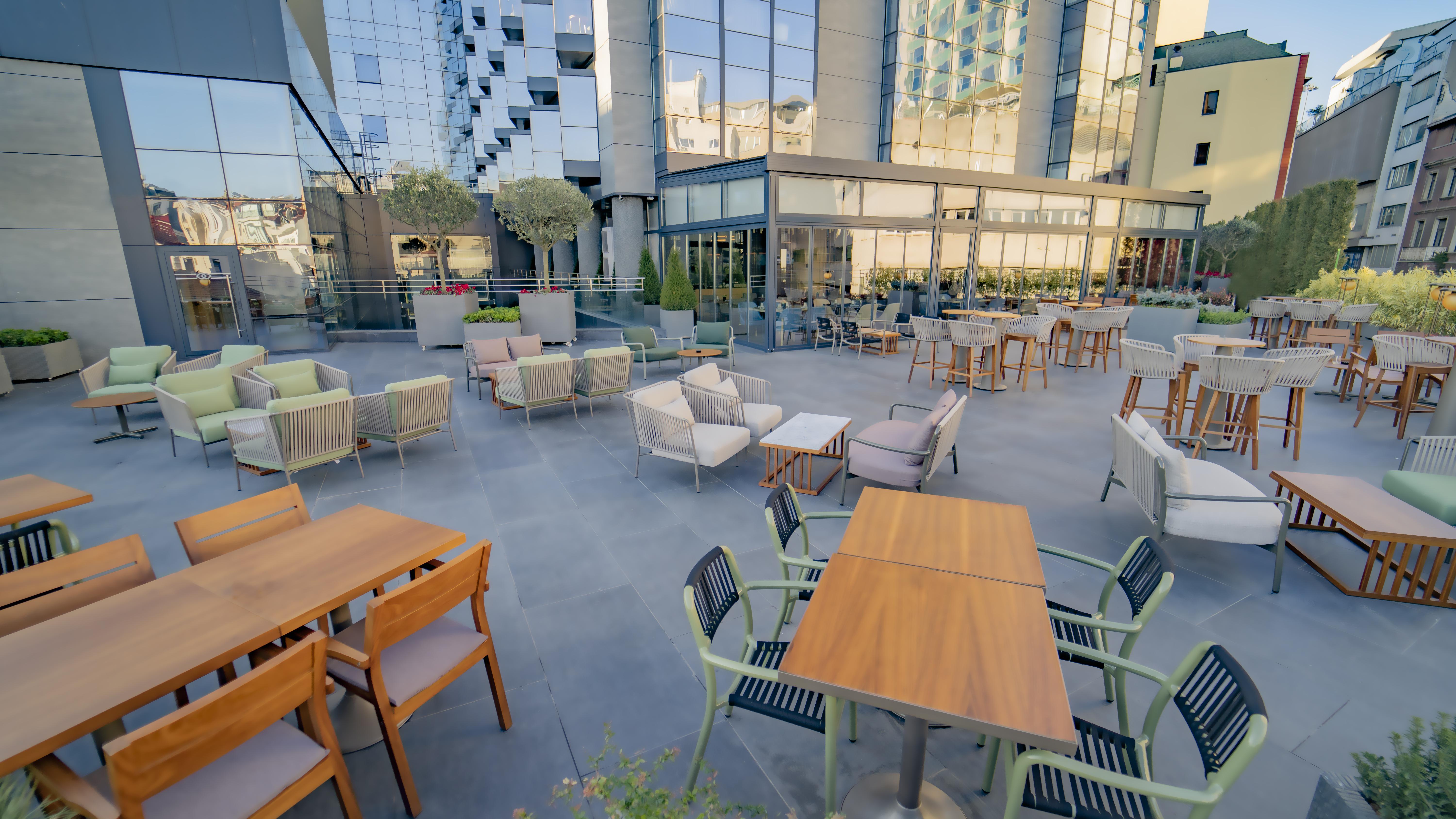 Hotel Sofitel Istanbul Taksim Exteriér fotografie The Sky Bar