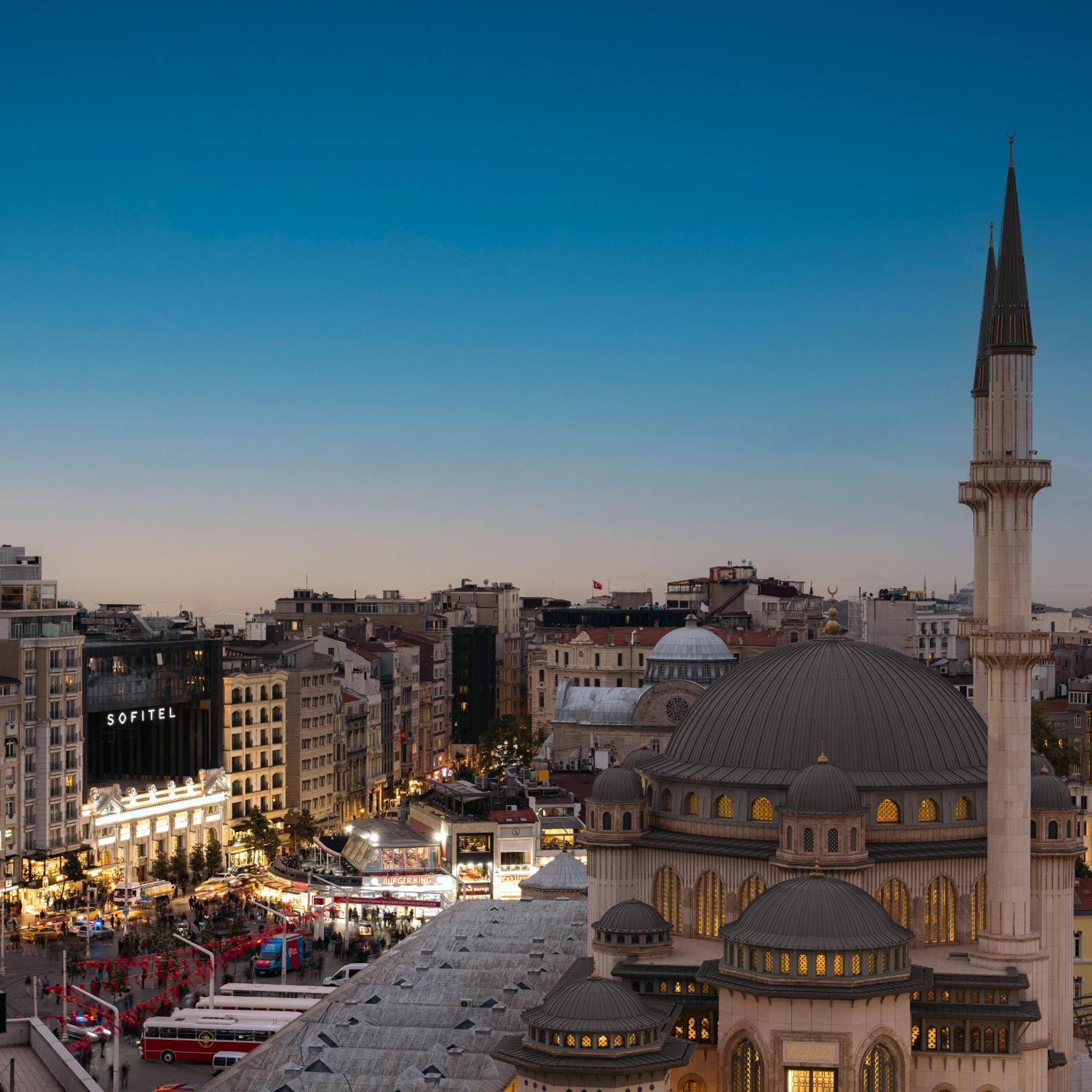 Hotel Sofitel Istanbul Taksim Exteriér fotografie