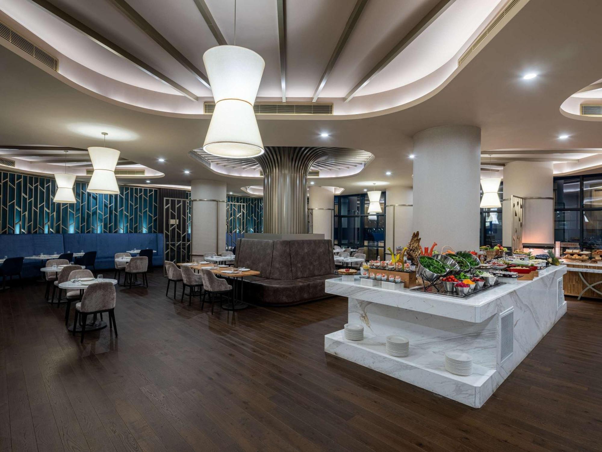 Hotel Sofitel Istanbul Taksim Exteriér fotografie The restaurant