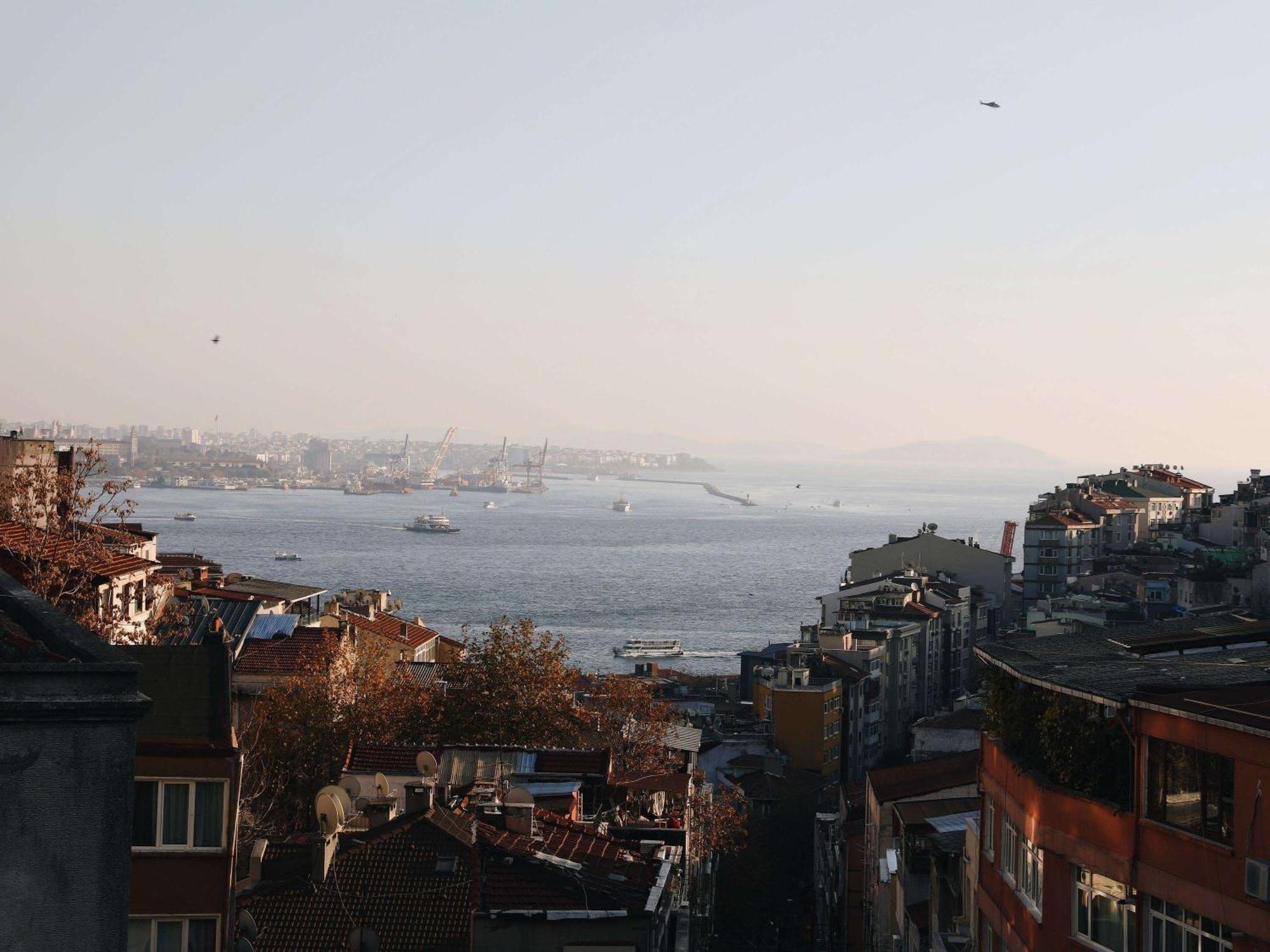 Hotel Sofitel Istanbul Taksim Exteriér fotografie