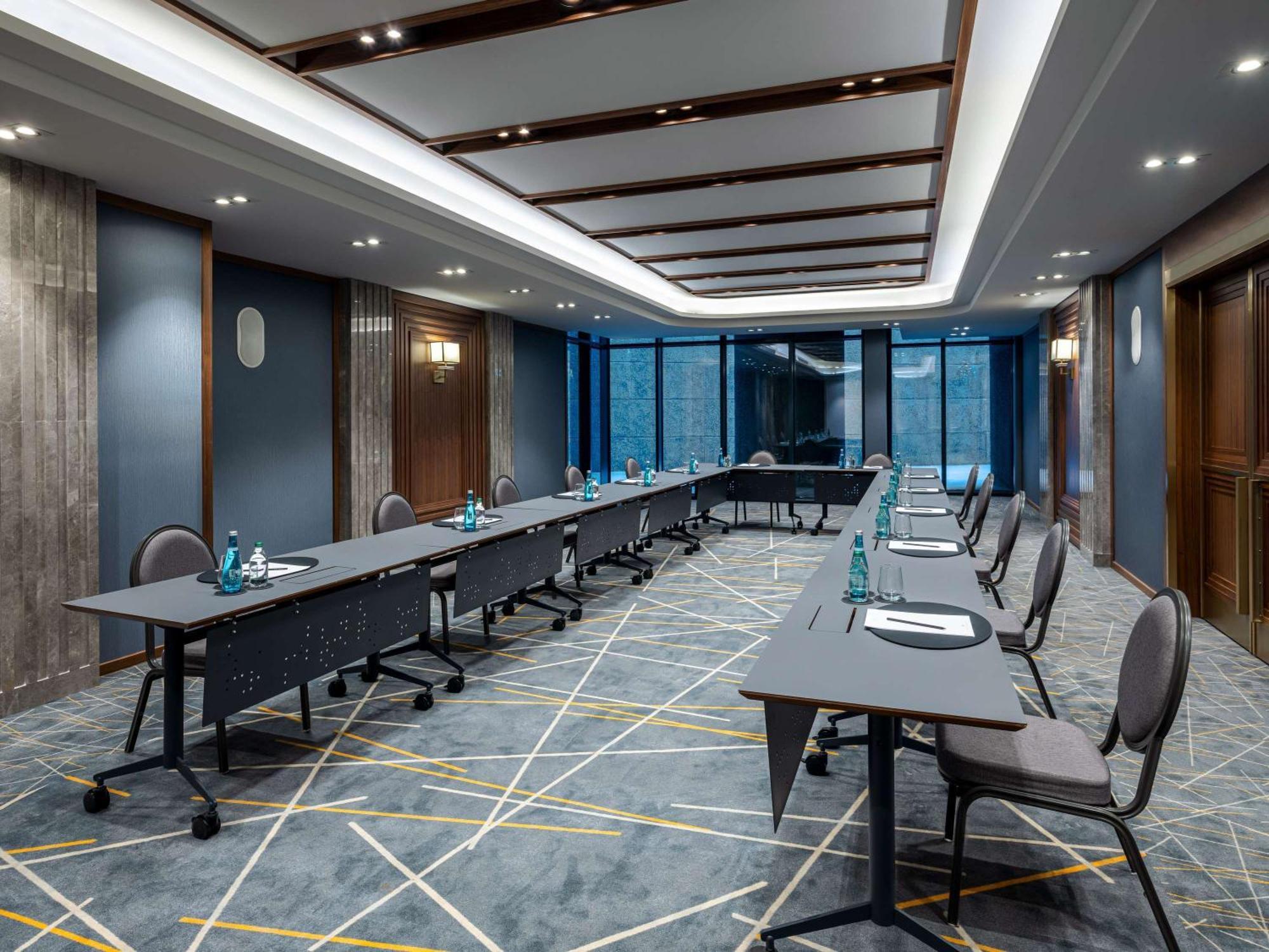 Hotel Sofitel Istanbul Taksim Exteriér fotografie Meeting room