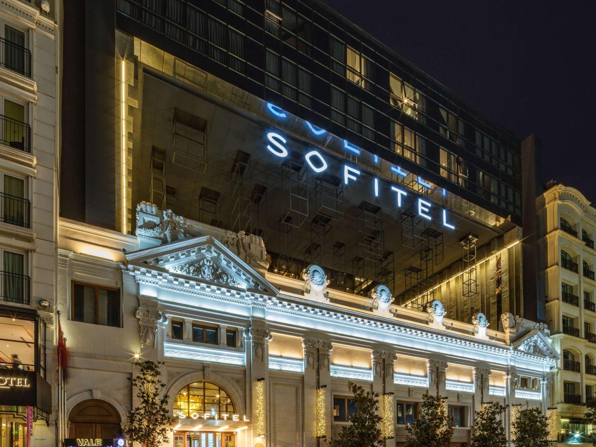 Hotel Sofitel Istanbul Taksim Exteriér fotografie