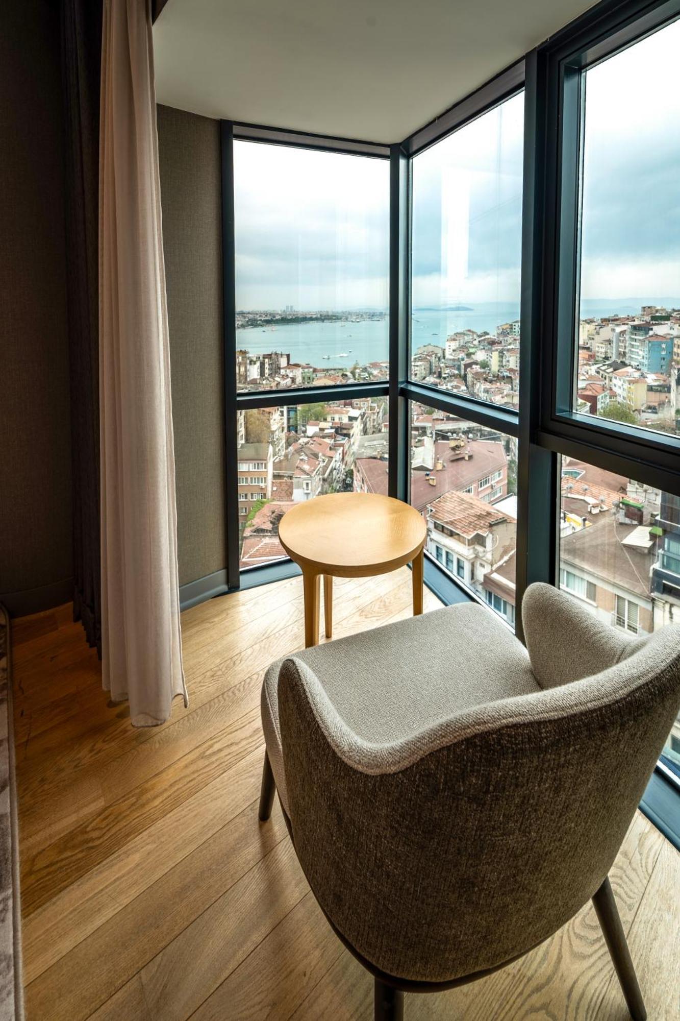 Hotel Sofitel Istanbul Taksim Exteriér fotografie View from a room