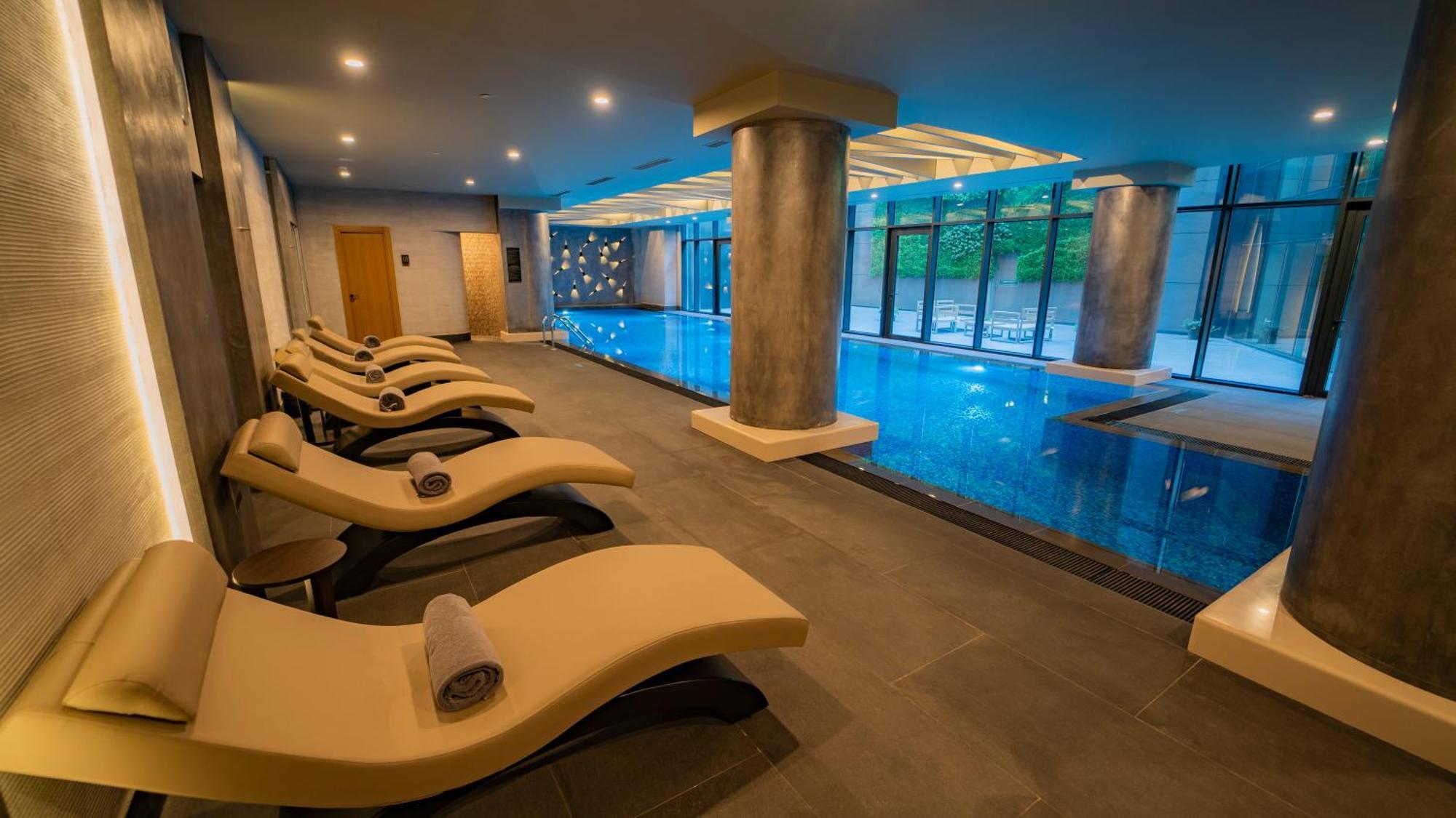 Hotel Sofitel Istanbul Taksim Exteriér fotografie Spa at the Hotel