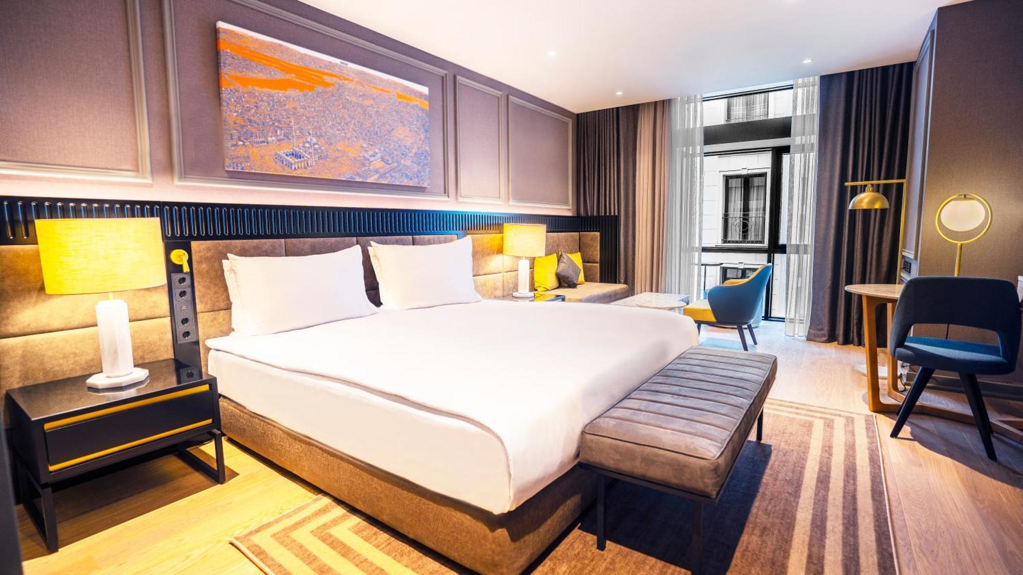 Hotel Sofitel Istanbul Taksim Exteriér fotografie Deluxe Room