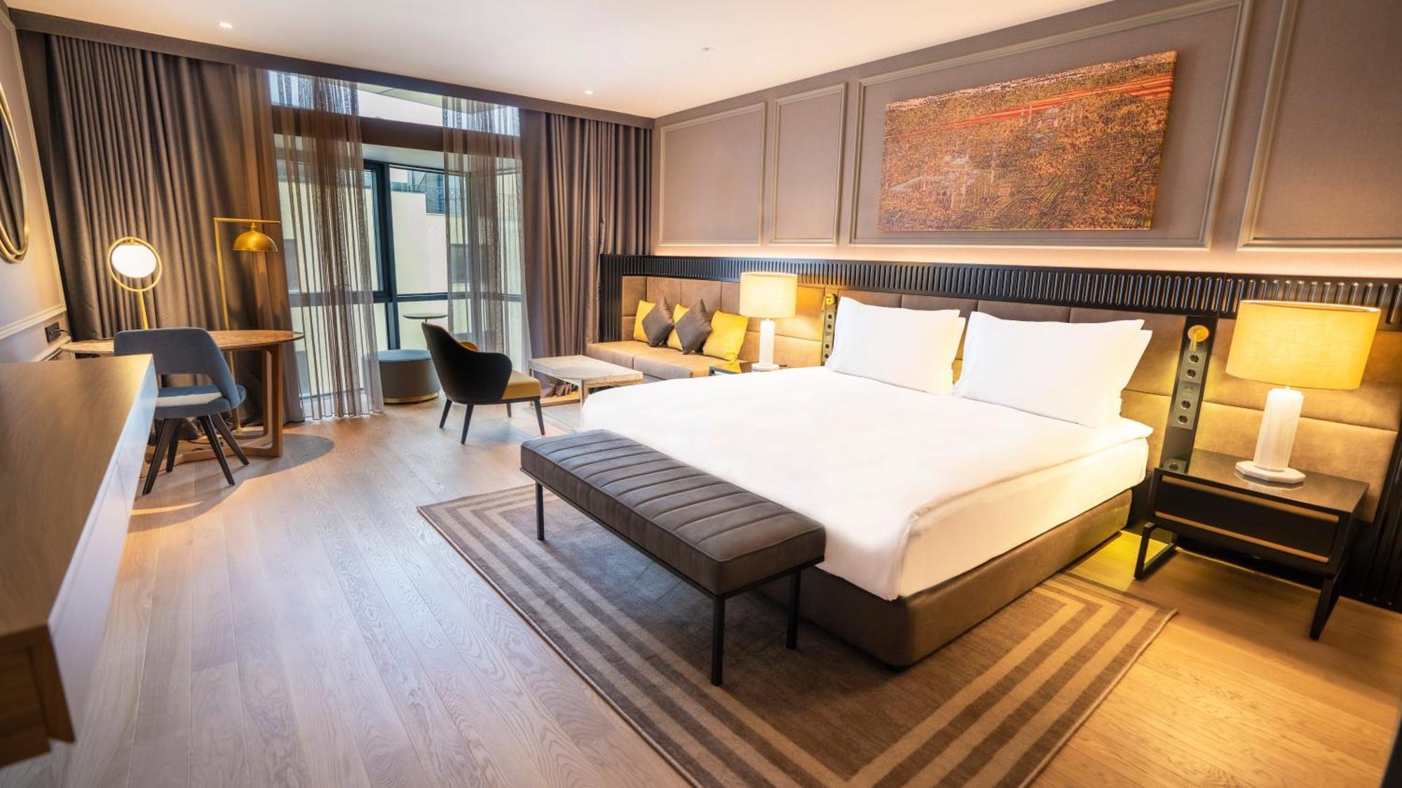 Hotel Sofitel Istanbul Taksim Exteriér fotografie Deluxe Room