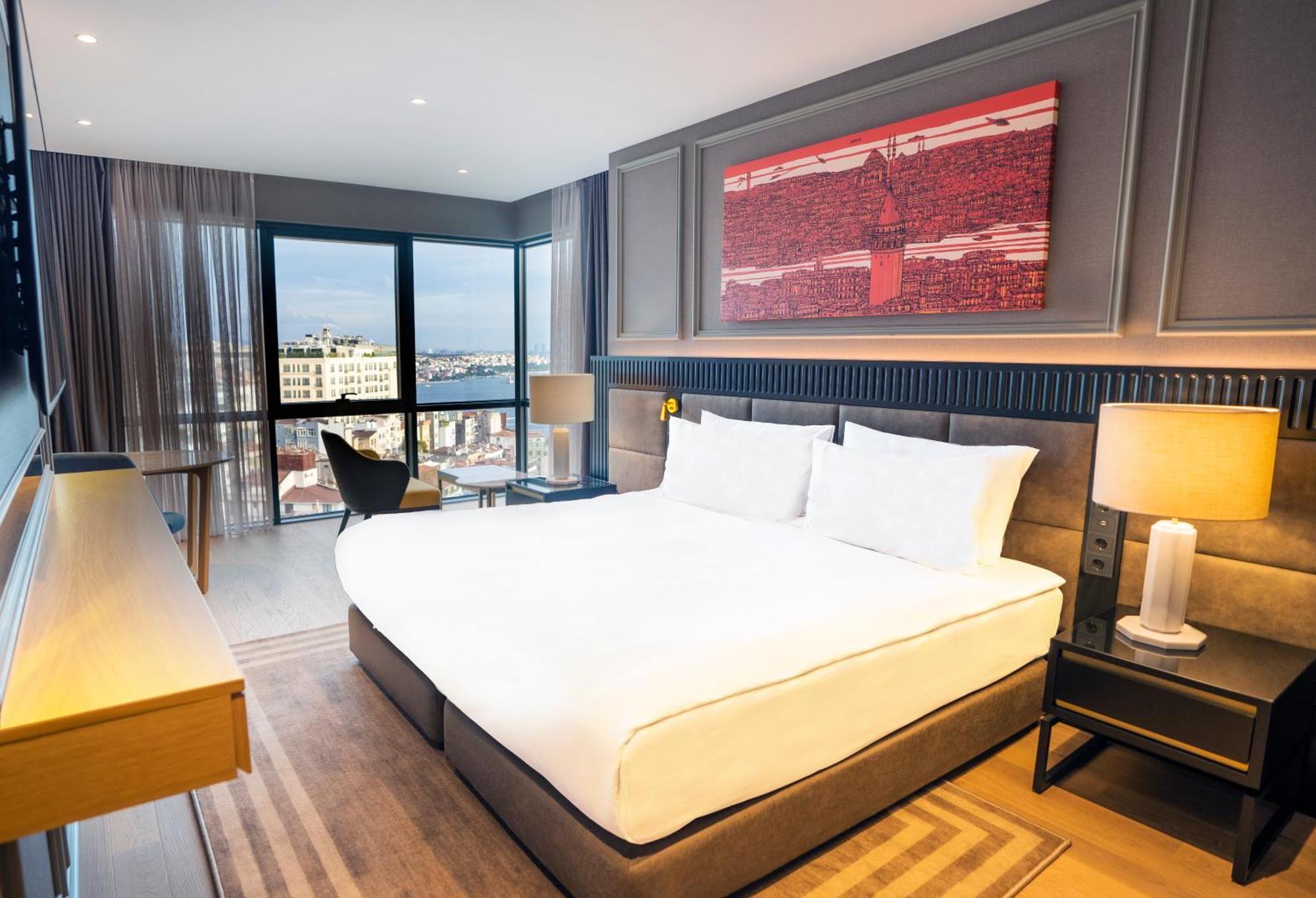 Hotel Sofitel Istanbul Taksim Exteriér fotografie Deluxe Room